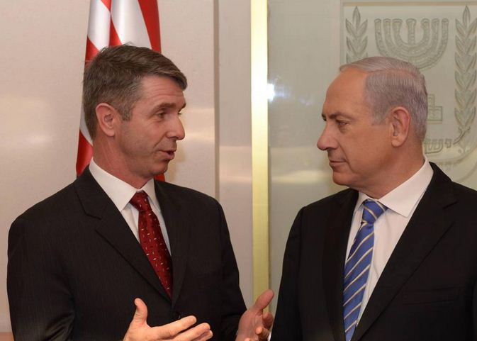 Netanyahu and Wittman